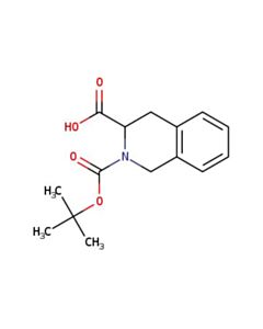 Astatech N-BOC-1,2,3,4-TETRAHYDROISOQUINOLINE-3-CARBOXYLIC ACID; 1G; Purity 97%; MDL-MFCD02060701